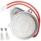 image 2 of SPARES2GO Universal Synchron Motor compatible with Drayton Motorised Zone Valve (6W 230V)