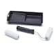 image 3 of Harris Essentials Gloss 4 Inch Mini Paint Roller Set (4 Piece) - Black/White - One Size