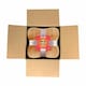 image 2 of Extra Soft Warm Large Luxury Thermal Fleece Throw Blanket - 180 x 200 cm Gold