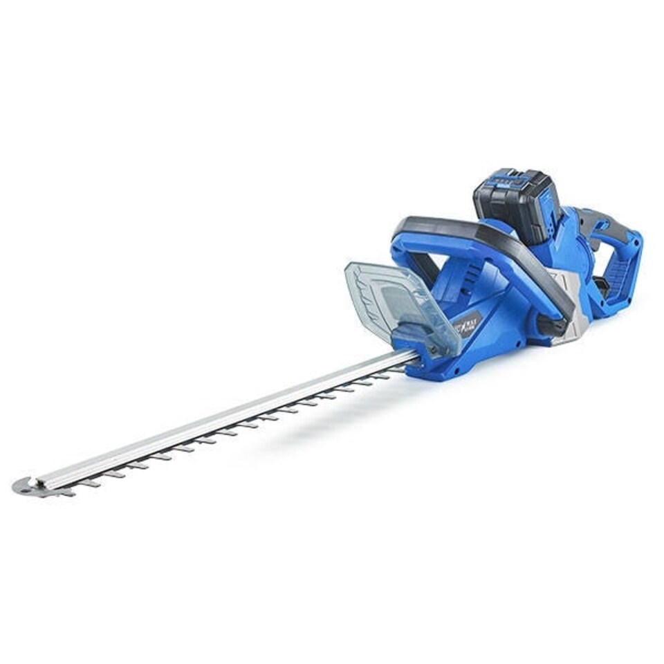 image 1 of Hyundai 40v Lithium-ion Battery Hedge Trimmer With Battery and Charger | HYHT40LI