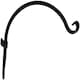 image 4 of Marco Paul Black 11" Hanging Basket Hook