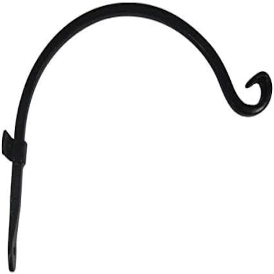 image 1 of Marco Paul Black 11" Hanging Basket Hook