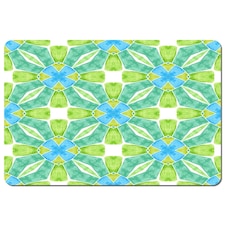 Green optimal boho chic (Placemat)