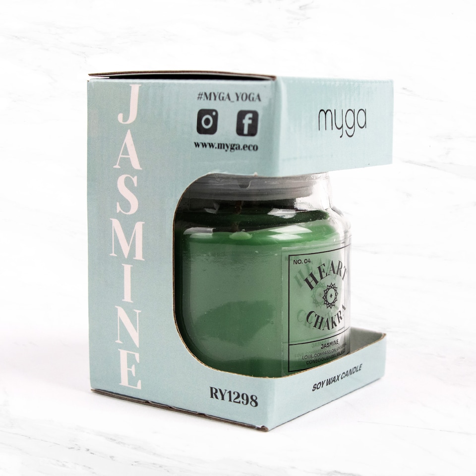 image 1 of Myga Heart Chakra Jasmine Scent
