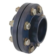 Certikin SPX110FFV | Size 110 Grey PVC Pipe & Fittings - Metric > Grey Flange Set (Kit)