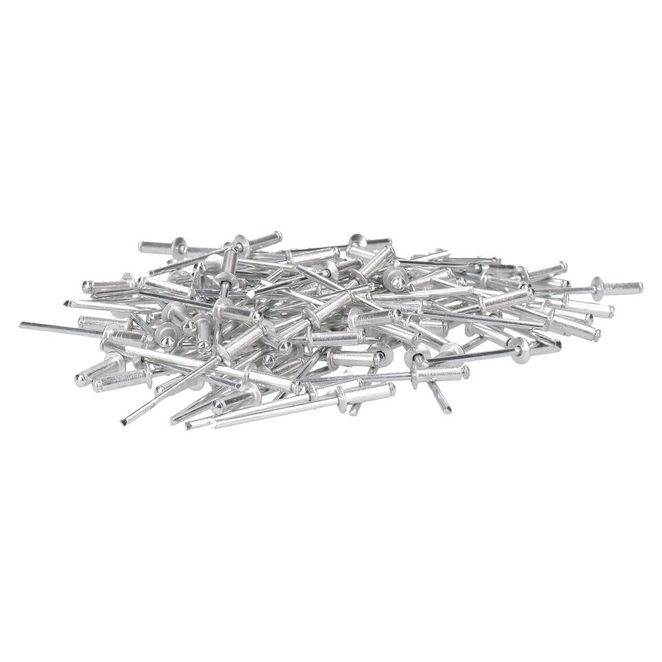 image 1 of 500 Metric Aluminium Blind Pop Pot Rivets Set Fastener Fastening 3.2mm x 10mm