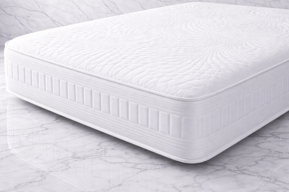 image 1 of Memory 2000 Pocket Natural Fillings Mattress 6ft Super king