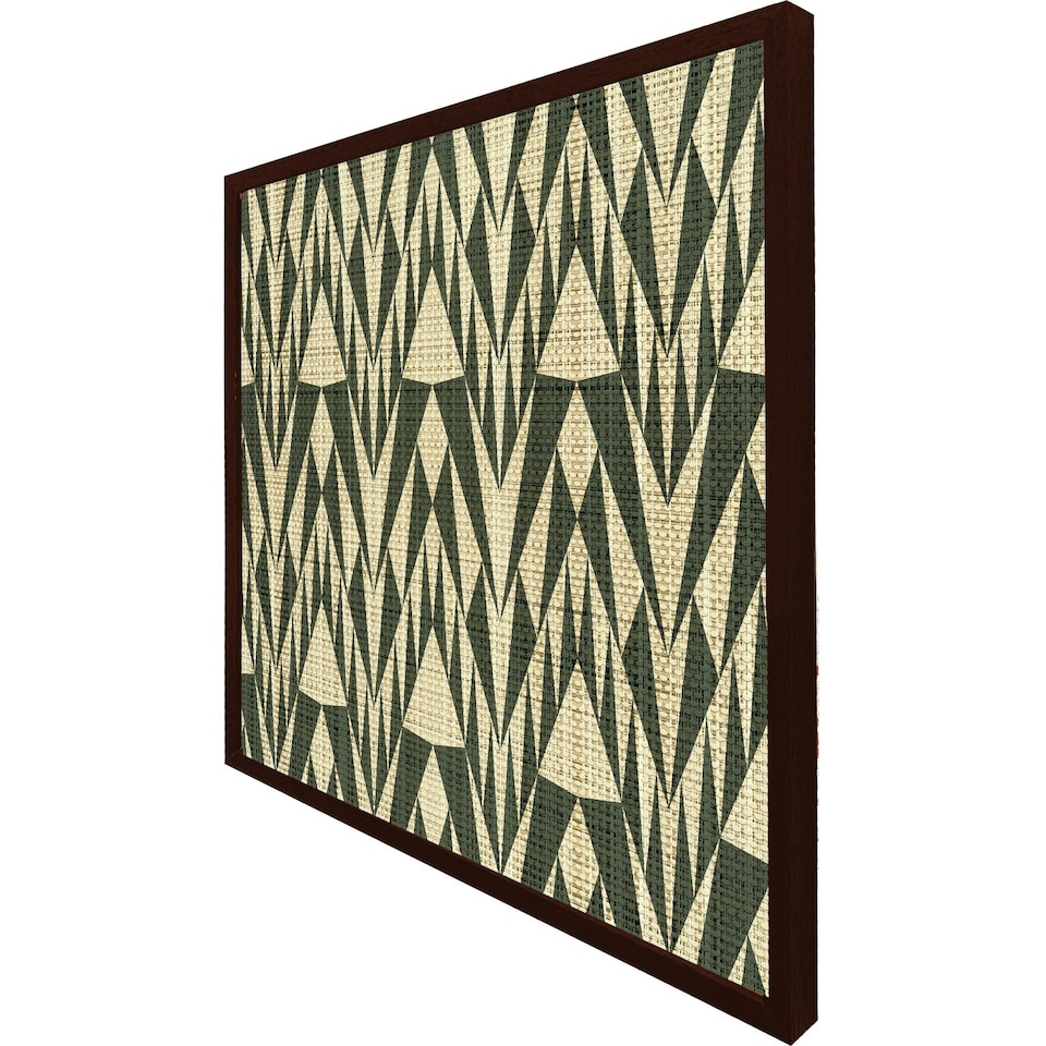 image 1 of Geo pattern (Picture Frame) Grey | L