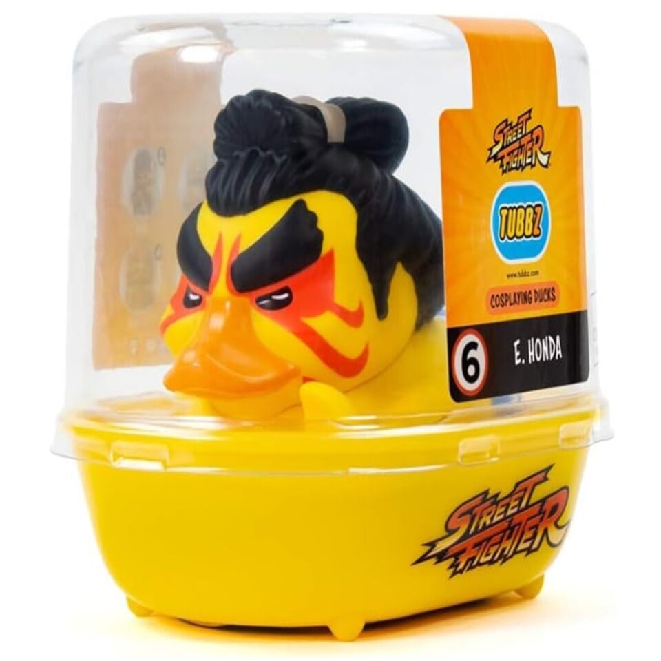 Tubbz - Street Fighter: E-Honda /Toys - Numskull