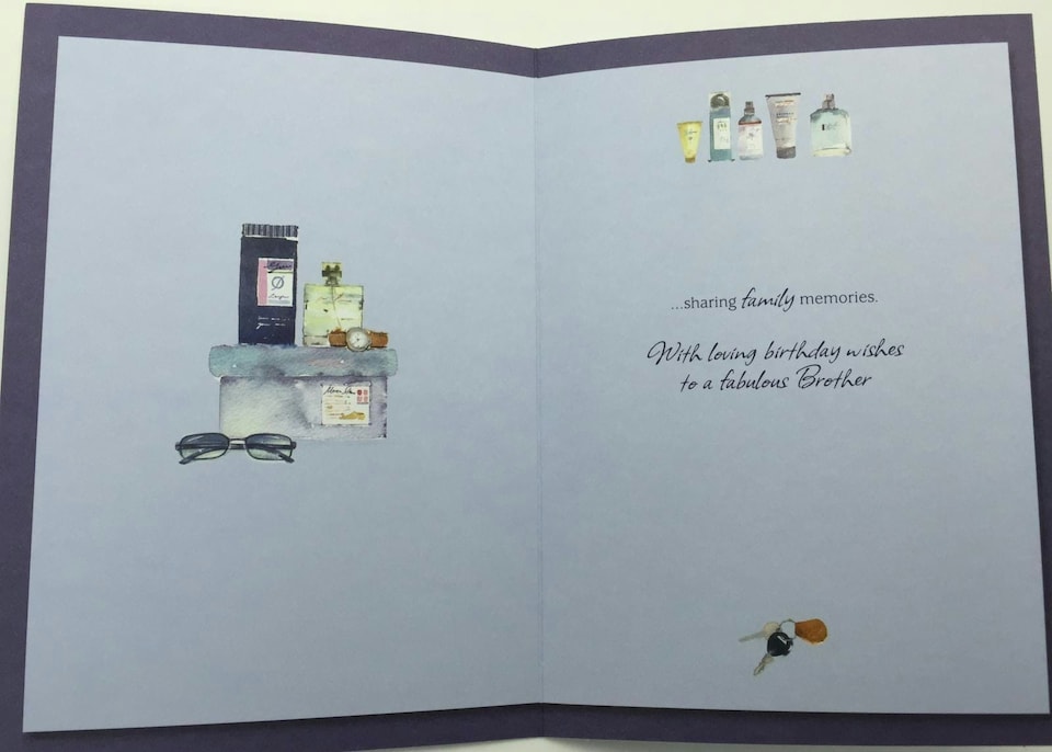 image 1 of Brother Birthday Card