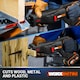 image 5 of WORX 20V Cordless Brushless Reciprocating Saw with Quick blade change system (BARE TOOL) WX516.9