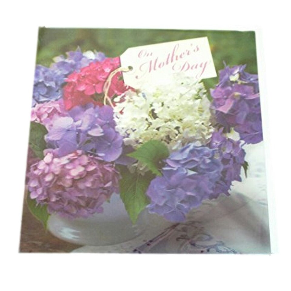image 1 of 3D Holographic Beautiful - On Mother's Day - Mother's Day Greetings Card