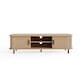 image 4 of Omari TV Unit | Brown | Oak