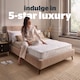 image 2 of Silentnight Hotel Collection Mattress Protector | White | Double