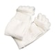 image 3 of Pair of Foot Alignment Socks Designed to Relieve Foot Pain, White