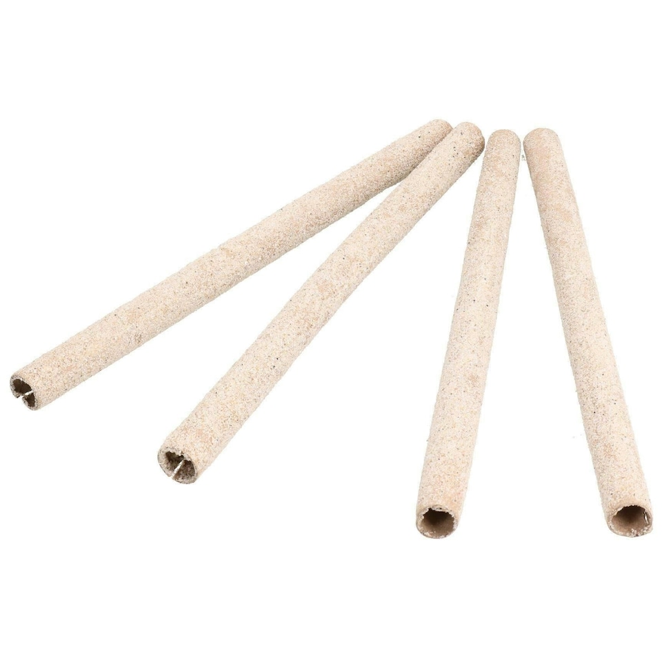 image 1 of Pack of 20 Bird Cage Bird Essentials 3/8" Long Sand Perch Covers 19cm Long