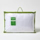 image 1 of Homescapes Luxury Organic Bamboo Pillow for Side Sleepers White