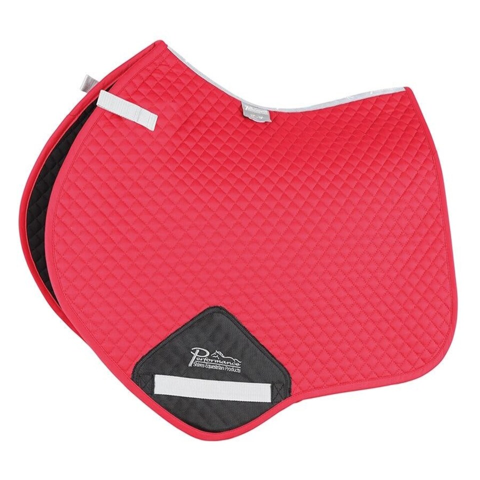 image 1 of Shires Performance Jump Saddlecloth Grey | Size: 15-16.5 Inch
Colour: Grey
