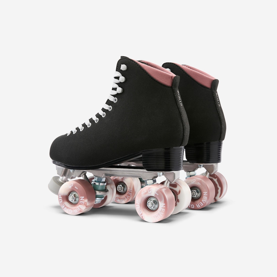 image 1 of Decathlon Quad Roller Skates Dancing D500