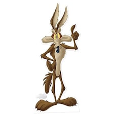 Looney Tunes Wile E Coyote Lifesize Cardboard Cutout 144cm
