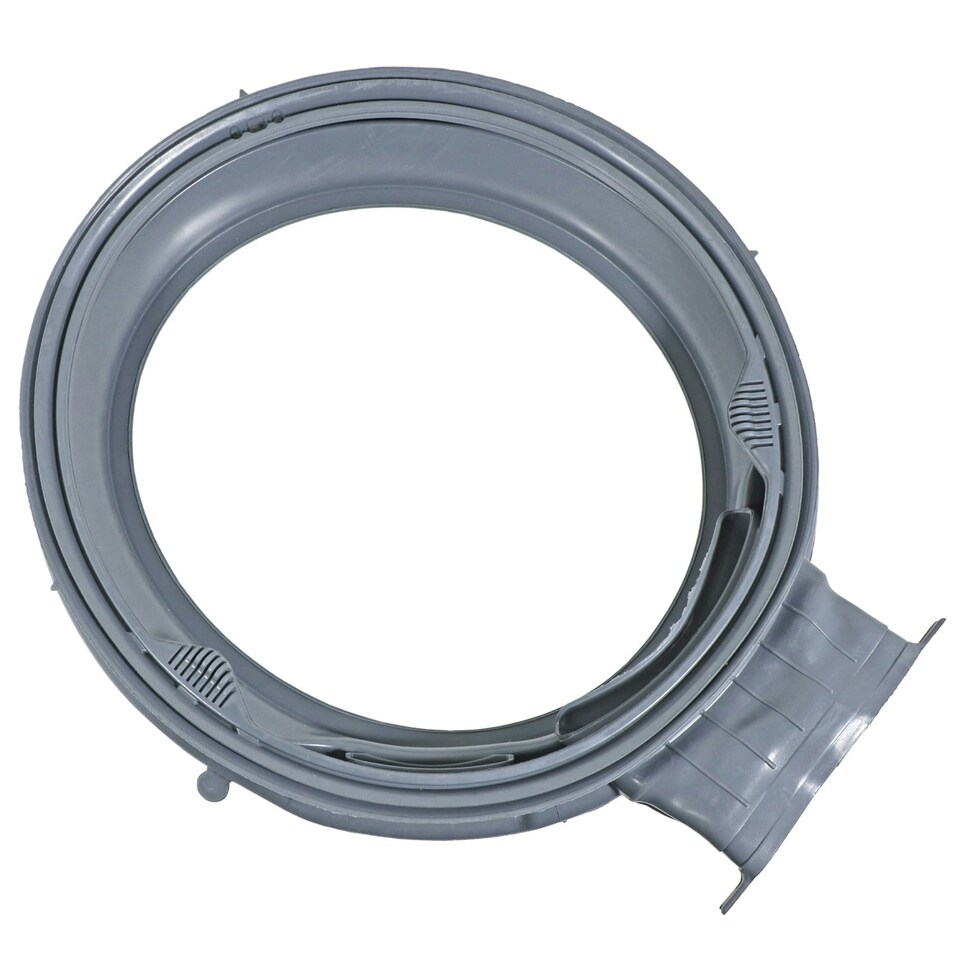 image 1 of SPARES2GO Door Seal for Beko Washing Machine WDW85143 WDX8543130W WDR7543121W WDJ752302W