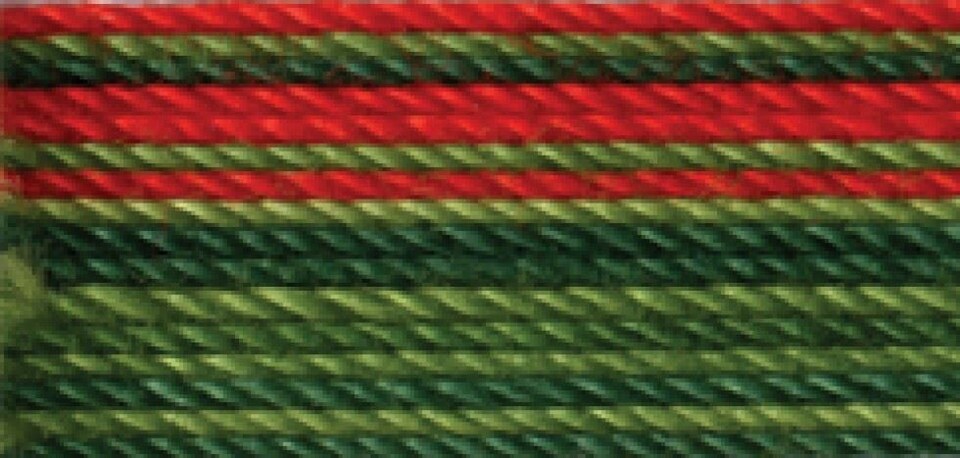 Anchor Multi Freccia Multicolour Size 6 Cotton Crochet Thread 50gm Ball - per value pack of 4