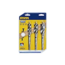 Irwin Blue Groove Power Bits - Multi Colour - set 20 22 25mm