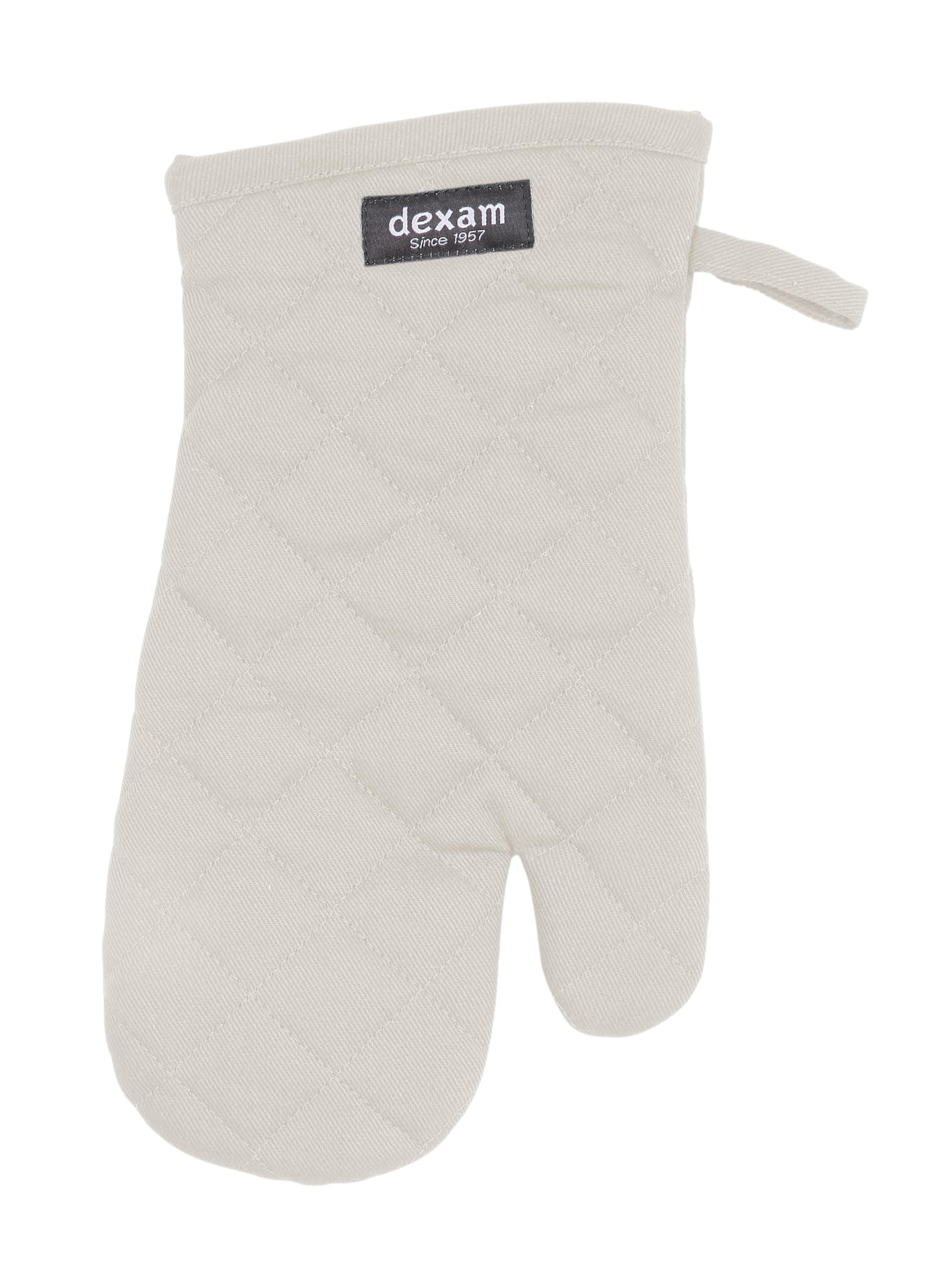 dexam Love Colour Oven Gauntlet in Stone Colour
