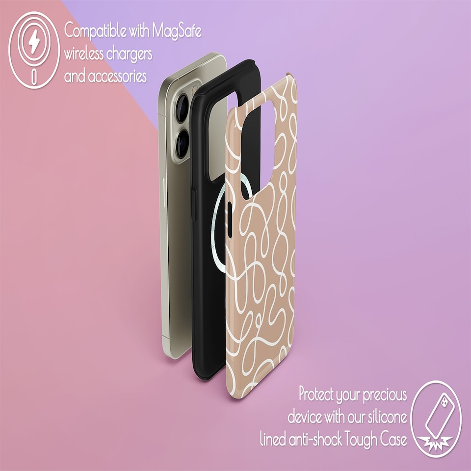 image 1 of Neutral Abstract Brown | Galaxy S22
Slim | Galaxy S22
Slim