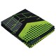 image 2 of Xbox Logo Duvet Cover Set - Black/Green - Single