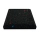 image 4 of Heavy Duty Anti-Vibration Noise Reducing Rubber Pads 10cm x 10cm Black | Pack of 6