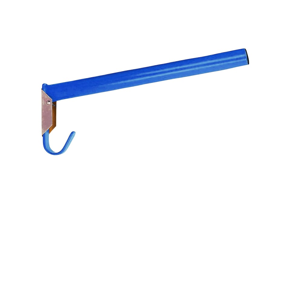 image 1 of Ezi-Kit Folding Saddle Rack - Blue - One Size