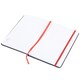 image 2 of Liverpool FC Classic Crest Notebook - Black/Red - One Size
