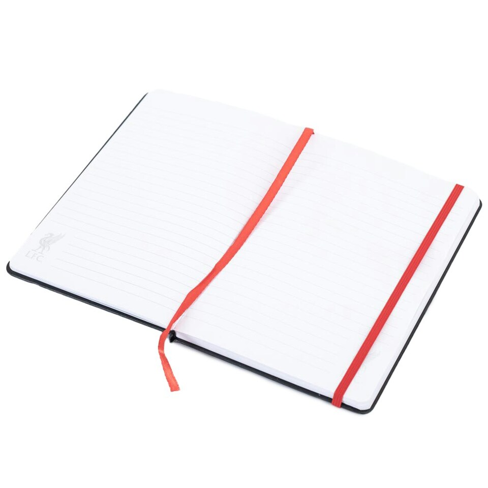 image 1 of Liverpool FC Classic Crest Notebook - Black/Red - One Size