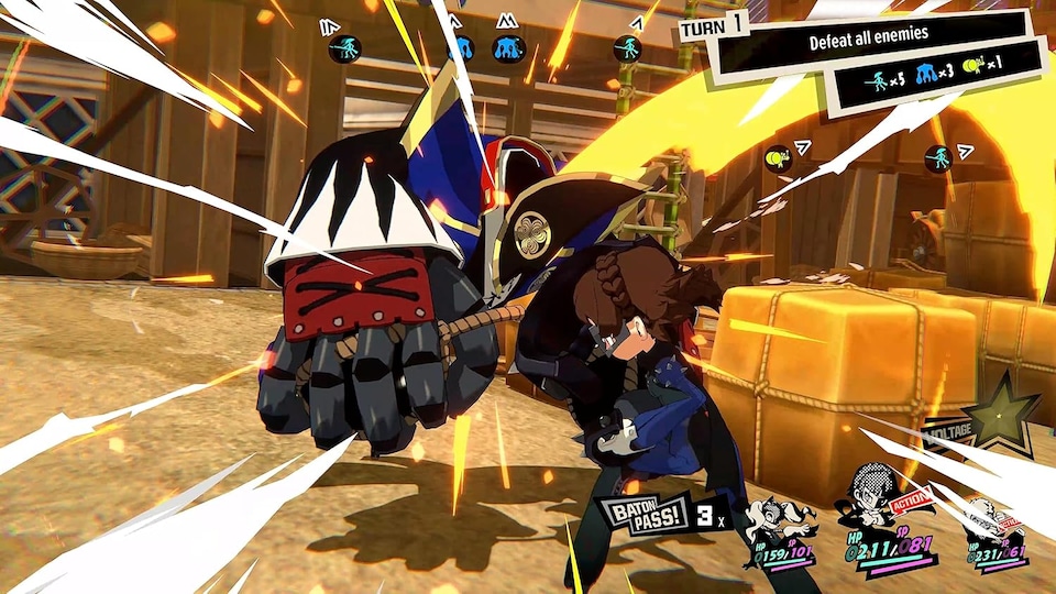 image 1 of Persona 5 Tactica - Xbox Series X/S
