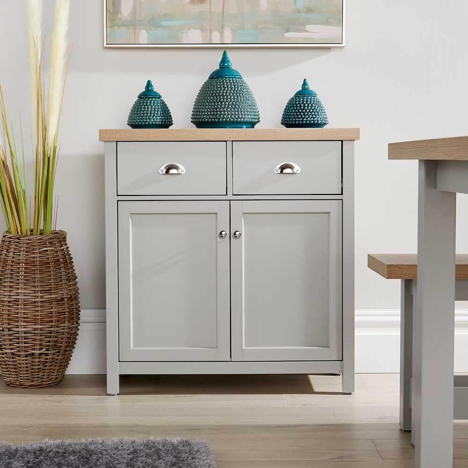 image 1 of Avon 2 Drawer 2 Door Cupboard Unit 36mm Top