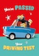 image 3 of Despicable Me Passed Driving Test Card