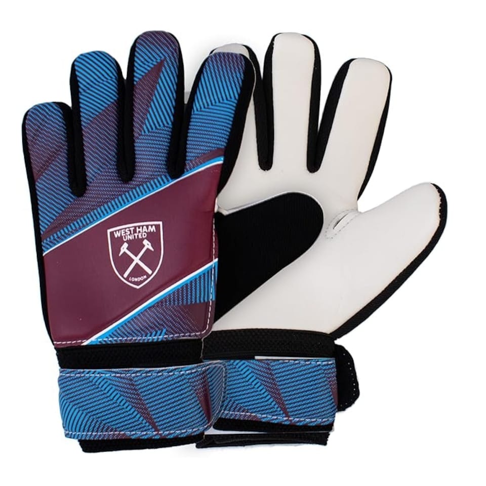 image 1 of West Ham FC Gloves Fuse Youths Multi