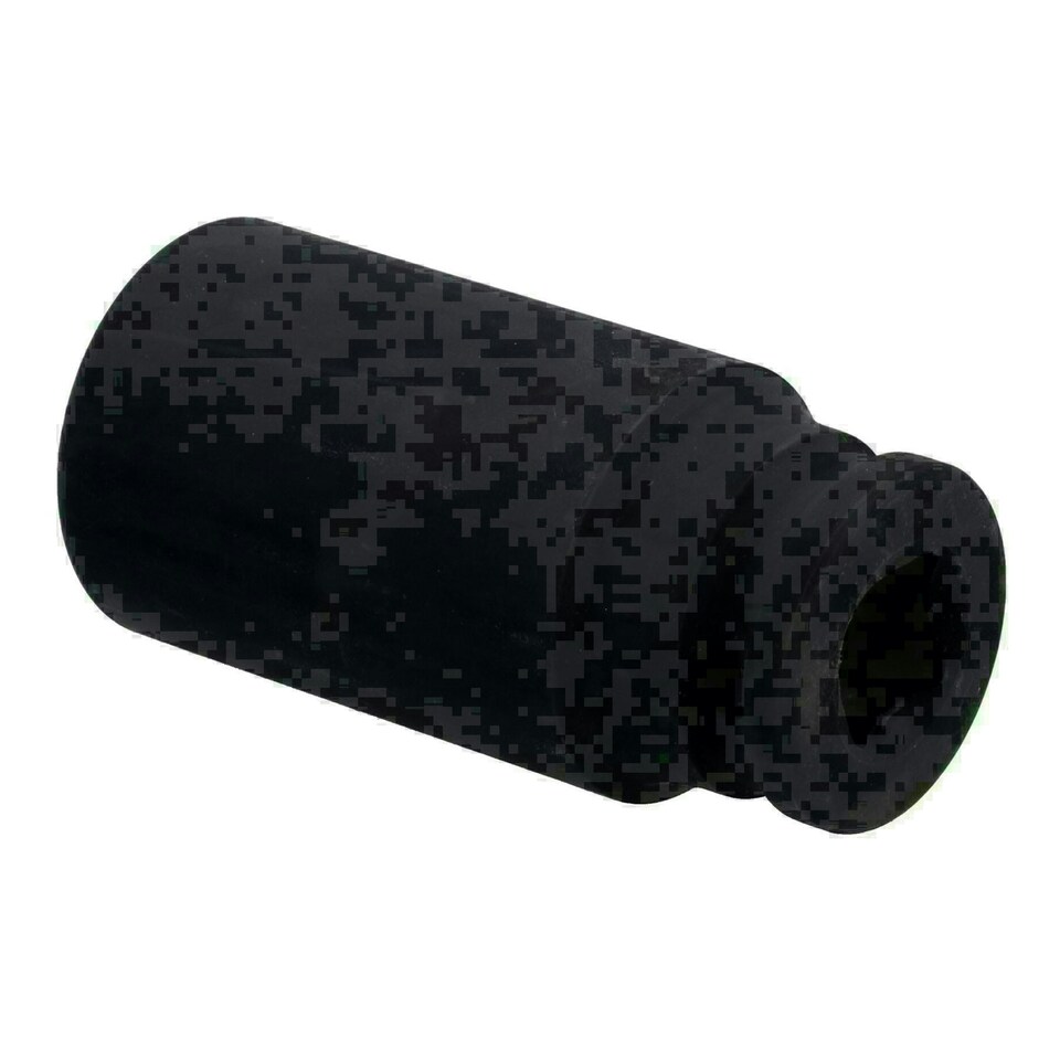image 1 of 27mm 1/2" Drive Double Deep Metric Impact Socket Single Hex 6 Sided U S Pro