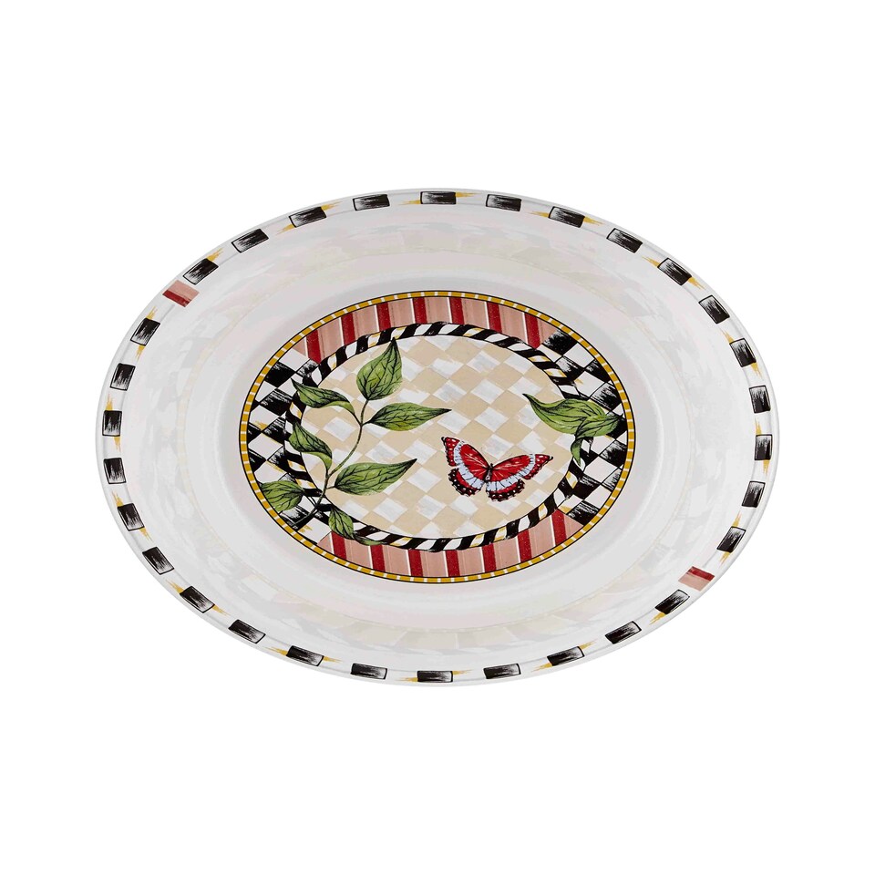 image 1 of Jardin Collection Salad Bowl