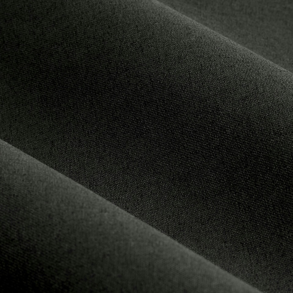 image 1 of furn. Dawn Blackout Black Eyelet Curtains (W)229cm x (D)183cm | Multi