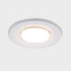image 3 of ValueLights Downlight Fire Rated White Ceiling Light Fitting Single Pack