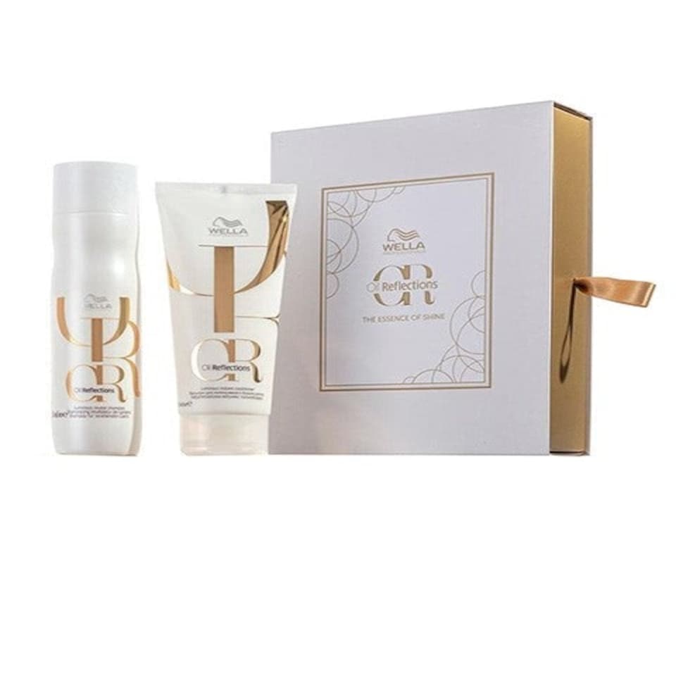 Wella  Oil Reflections Home Care Shampoo And Conditioner Kit
