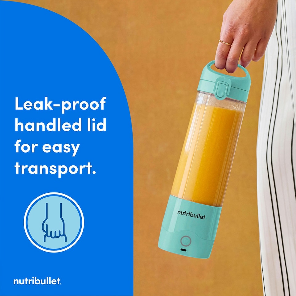 image 1 of nutribullet Portable Blender - Light Blue