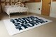 image 3 of Home Sweet Home Type Rug | Multi