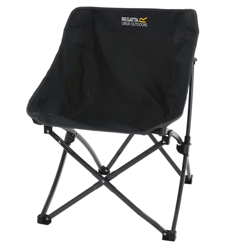 'Forza Pro' Foldable Camping Chair Black