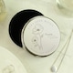 image 2 of Personalised August Birth Flower Round Trinket Box