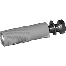 Plastica S S M8 Bolt and Wall Fixing for S S Bracket