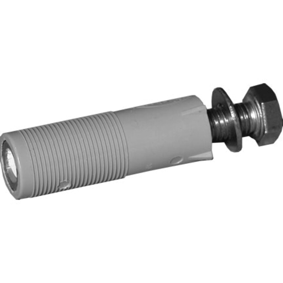 Plastica S S M8 Bolt and Wall Fixing for S S Bracket