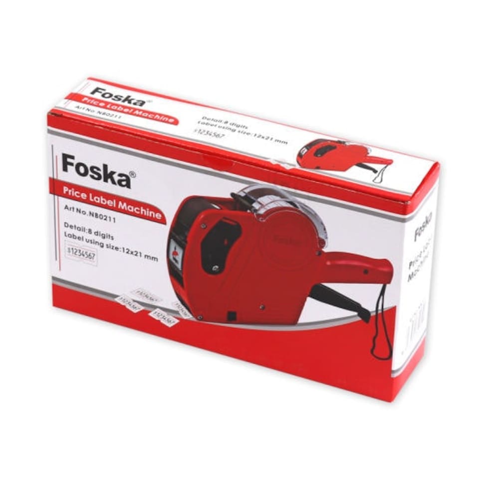 image 1 of Price Label Machine - Retail Shop 8 Digits Labelling